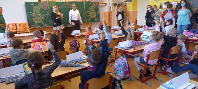 Do broumovských základních škol nastoupilo 90 prvňáčků
