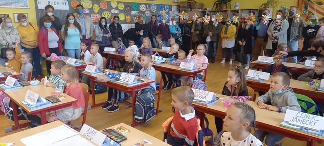 Do broumovských základních škol nastoupilo 90 prvňáčků