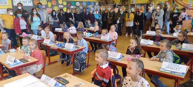 Do broumovských základních škol nastoupilo 90 prvňáčků