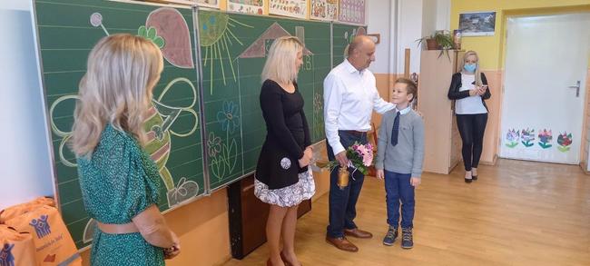 Do broumovských základních škol nastoupilo 90 prvňáčků