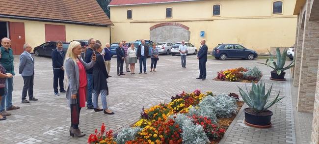 V Hejtmánkovicích slavnostně otevřeli polyfunkční komunitní centrum