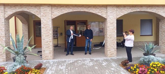 V Hejtmánkovicích slavnostně otevřeli polyfunkční komunitní centrum