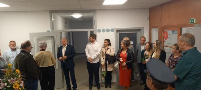 V Hejtmánkovicích slavnostně otevřeli polyfunkční komunitní centrum