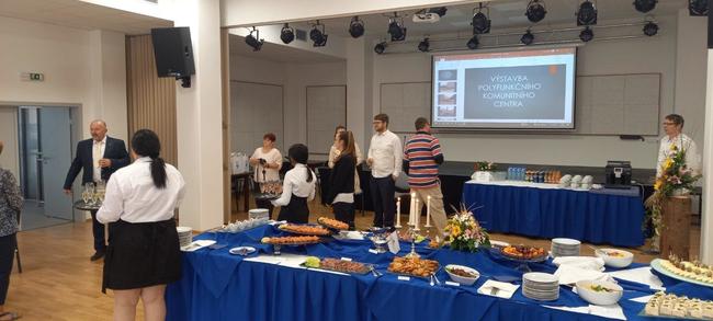 V Hejtmánkovicích slavnostně otevřeli polyfunkční komunitní centrum