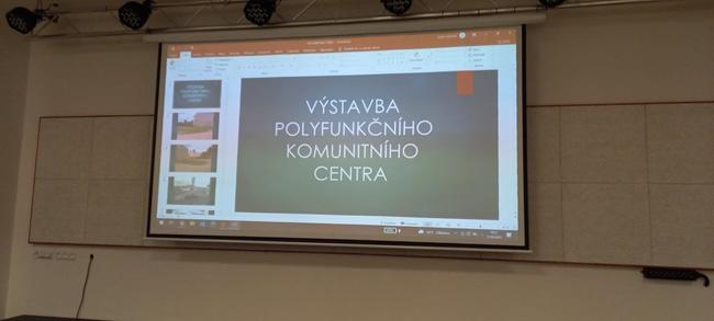 V Hejtmánkovicích slavnostně otevřeli polyfunkční komunitní centrum