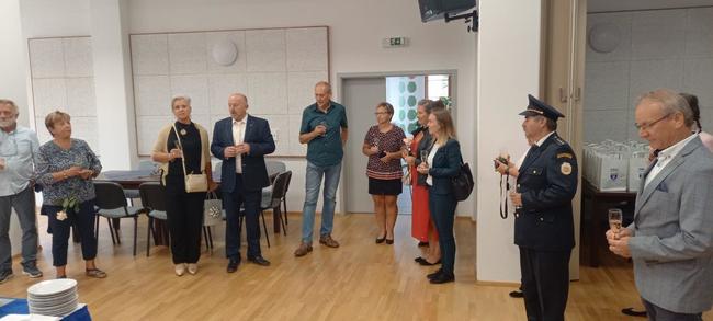 V Hejtmánkovicích slavnostně otevřeli polyfunkční komunitní centrum