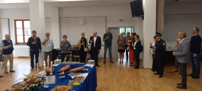 V Hejtmánkovicích slavnostně otevřeli polyfunkční komunitní centrum