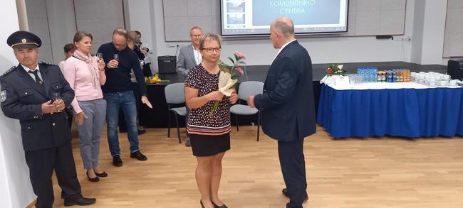 V Hejtmánkovicích slavnostně otevřeli polyfunkční komunitní centrum