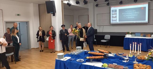 V Hejtmánkovicích slavnostně otevřeli polyfunkční komunitní centrum
