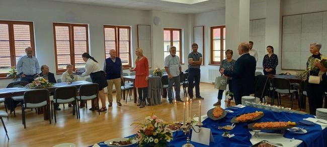 V Hejtmánkovicích slavnostně otevřeli polyfunkční komunitní centrum