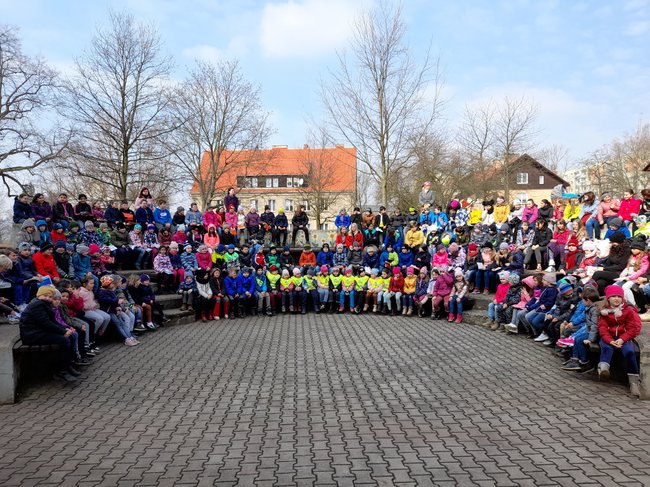 Vítání jara na Masarykově škole