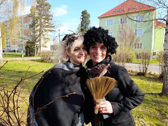 Čarodějnický den na Masarykově škole