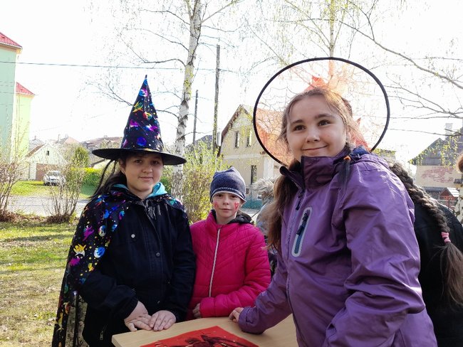 Čarodějnický den na Masarykově škole