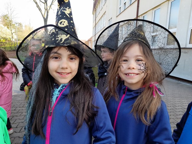 Čarodějnický den na Masarykově škole