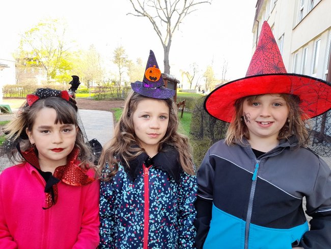 Čarodějnický den na Masarykově škole