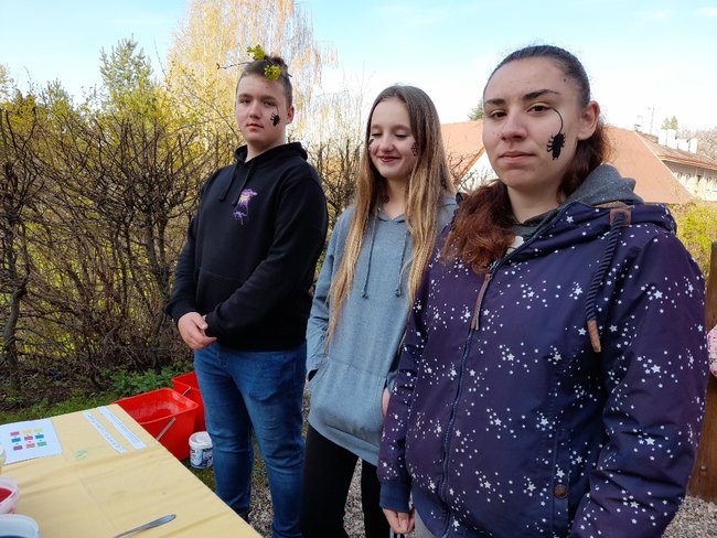 Čarodějnický den na Masarykově škole