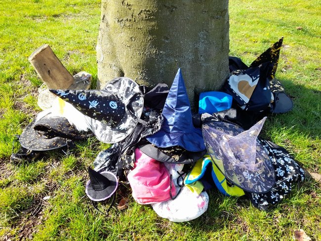 Čarodějnický den na Masarykově škole