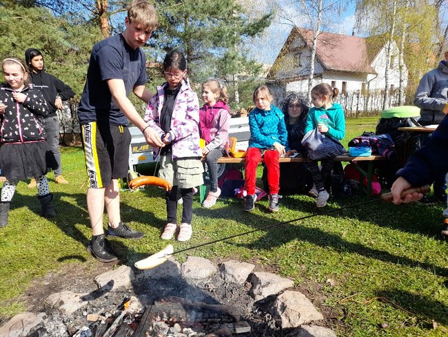 Čarodějnický den na Masarykově škole