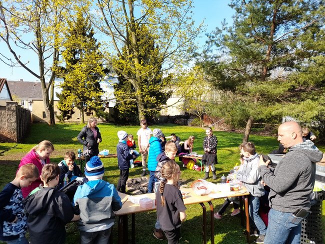 Čarodějnický den na Masarykově škole