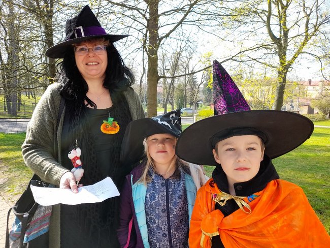 Čarodějnický den na Masarykově škole