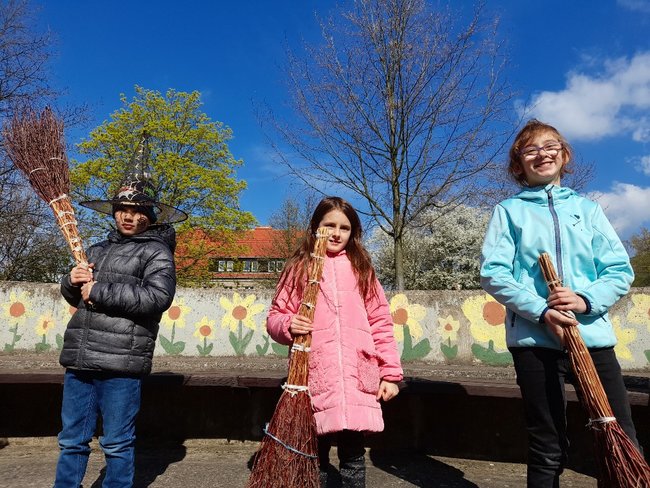 Čarodějnický den na Masarykově škole