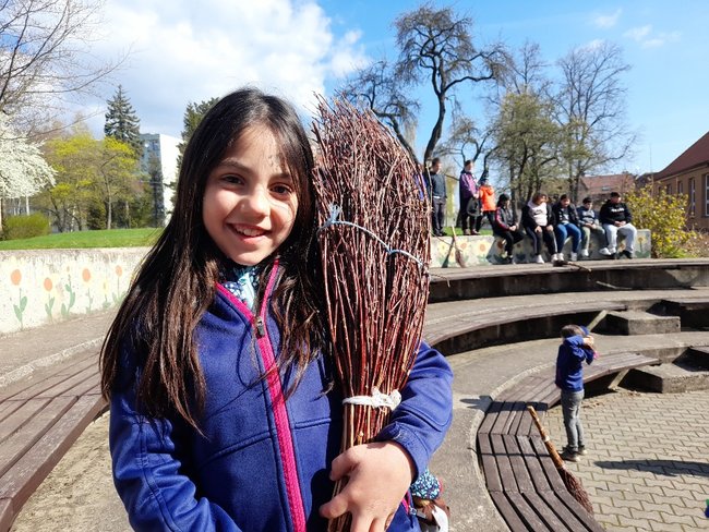 Čarodějnický den na Masarykově škole