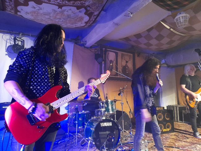 Kytarový galavečer v Edenu