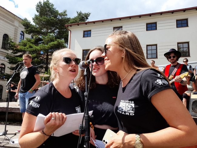 Ohlédnutí za akcí Free World Broumov 2022