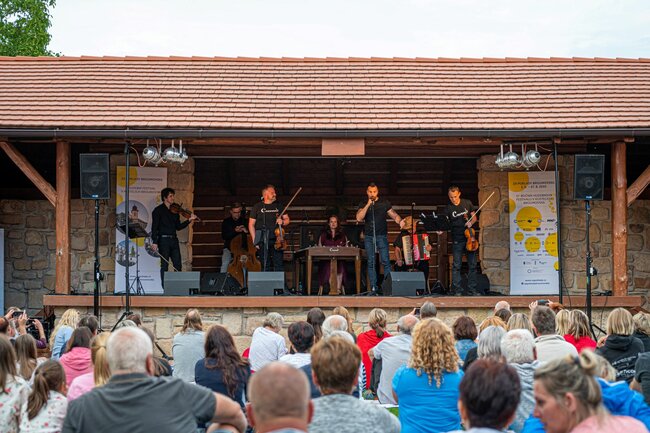 Cimbálová muzika Milana Broučka vystoupí v Hejtmánkovicích