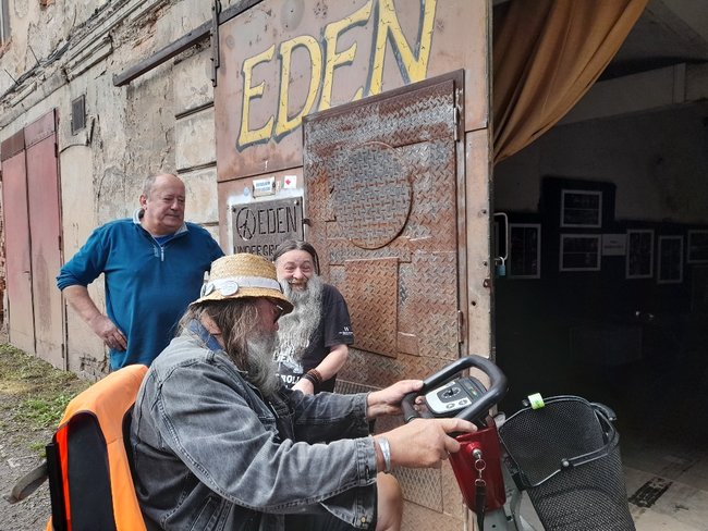 Dobročinná akce pro Honzu Mrkose