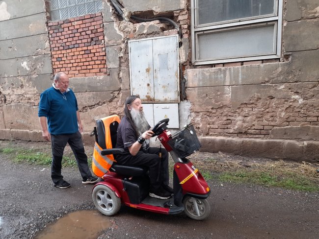 Dobročinná akce pro Honzu Mrkose