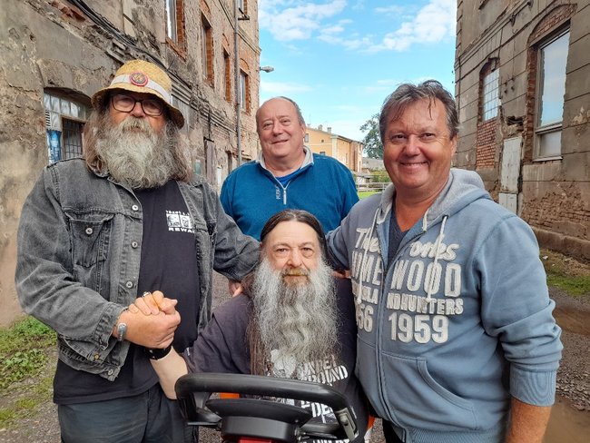 Dobročinná akce pro Honzu Mrkose