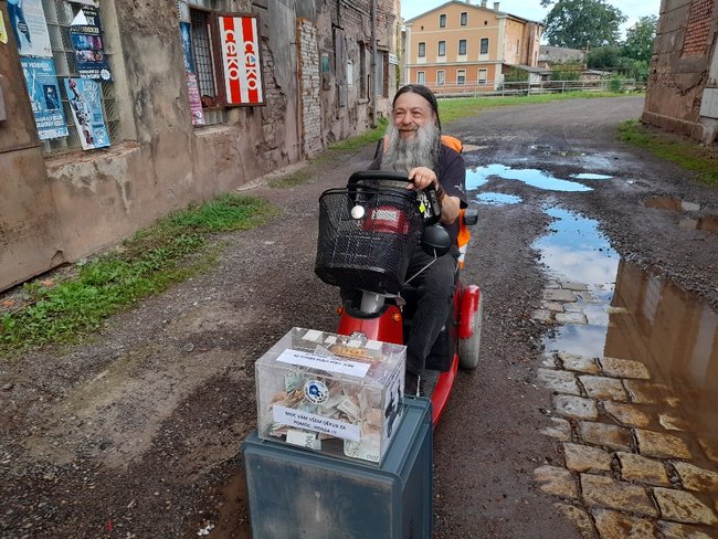 Dobročinná akce pro Honzu Mrkose