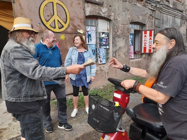 Dobročinná akce pro Honzu Mrkose