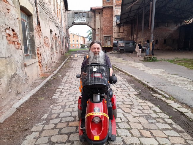 Dobročinná akce pro Honzu Mrkose