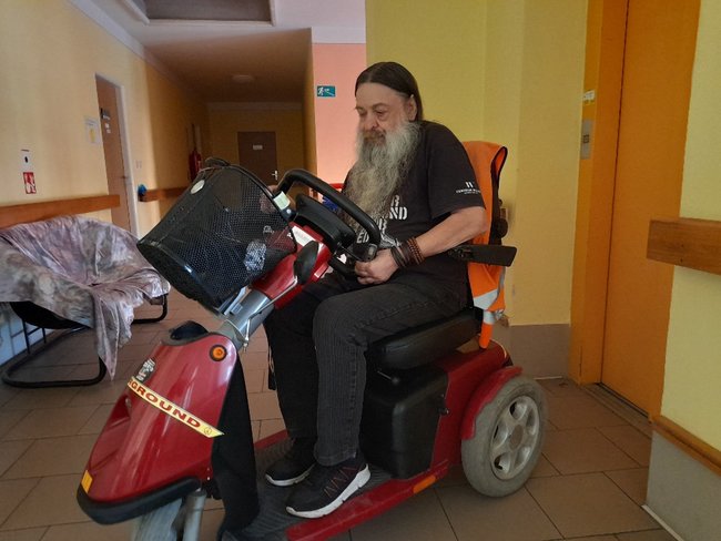 Dobročinná akce pro Honzu Mrkose