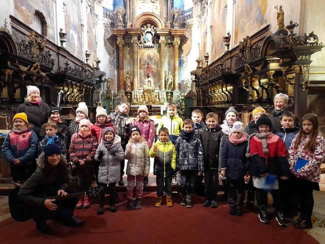 Vánoce na Masarykově škole 