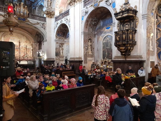 Vánoce na Masarykově škole