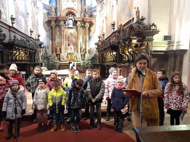 Vánoce na Masarykově škole