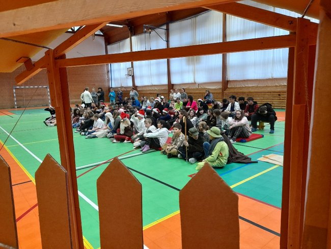 Vánoce na Masarykově škole