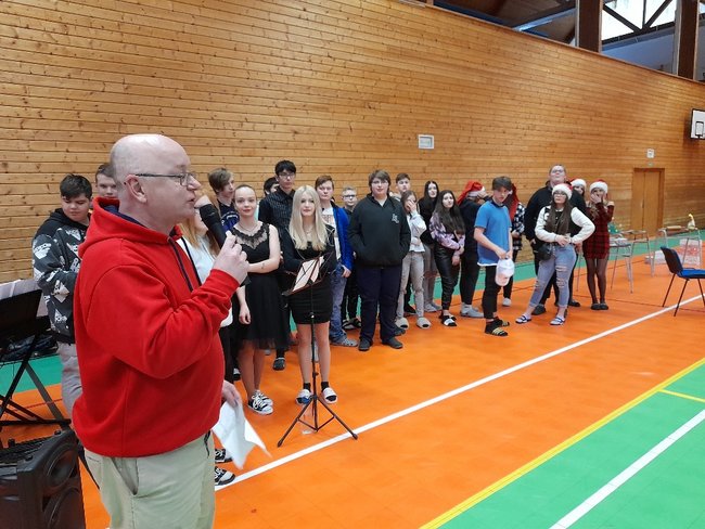 Vánoce na Masarykově škole