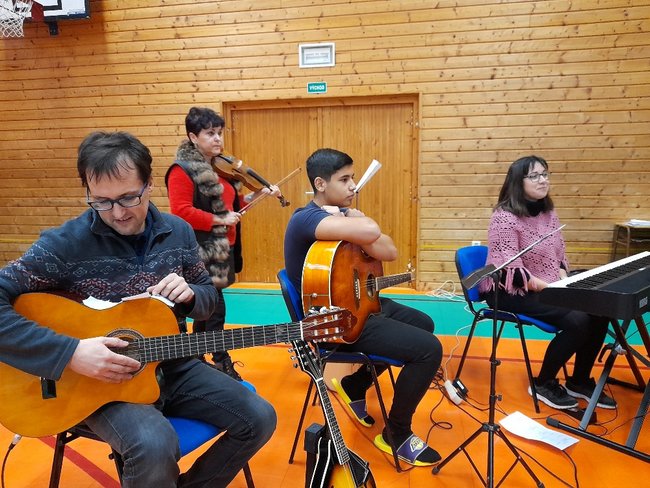 Vánoce na Masarykově škole