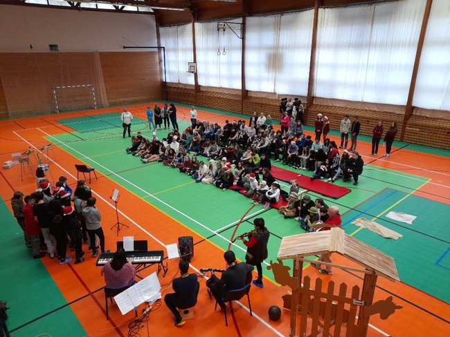 Vánoce na Masarykově škole