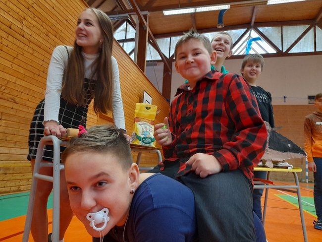 Vánoce na Masarykově škole