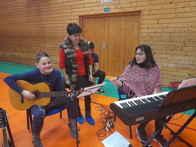 Vánoce na Masarykově škole