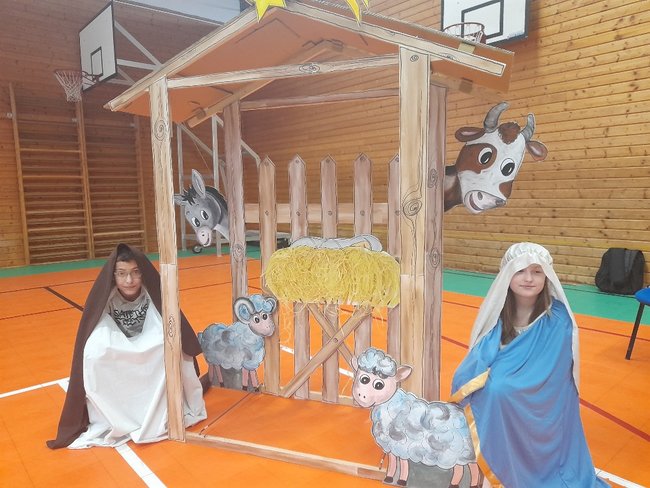 Vánoce na Masarykově škole