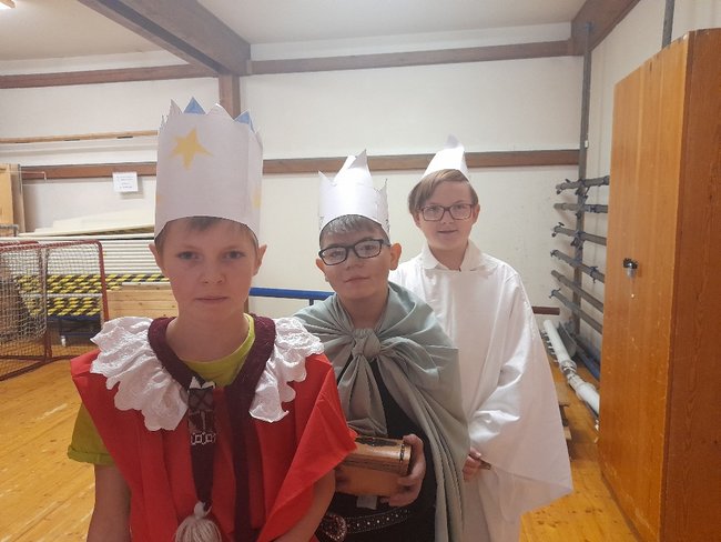 Vánoce na Masarykově škole