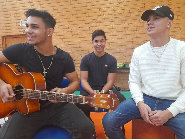 Vánoce na Masarykově škole