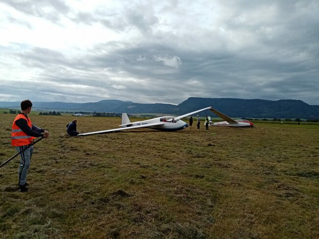 Když je plné letiště…