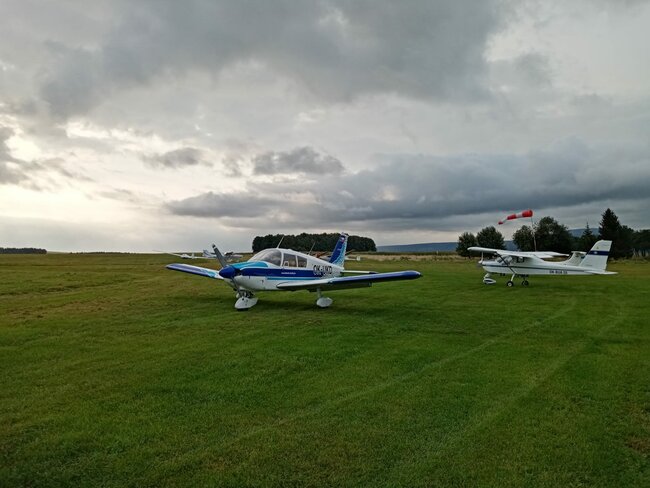 Když je plné letiště…